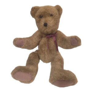 Vintage Boyds Collection 1986-1994 Weighted Stuffed Animal Plush Bear JB Bean